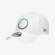 Gyerek baseball sapka NEW ERA SAPKA TWO TONE 9FORTY BOSCEL WHI 60141567 szín: fehér
