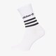 Női zoknik ADIDAS ZOKNI GRAPHIC CR 3PP hc9534 szín: fehér