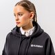 Női pulóver ELEMENT PULÓVER KAPUCNIS LOGO f3hob3-3732 szín: fekete
