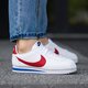 Női sportcipők NIKE WMNS CLASSIC CORTEZ LEATHER 807471-103 szín: fehér