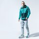 Férfi átmeneti kabát ADIDAS KABÁT WB KARKAJ fm3684 szín: zöld