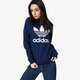 Női pulóver ADIDAS PULÓVER TRF CREW SWEAT ADICOLOR dv2625 szín: sötétkék
