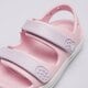 Gyerek papucs és szandálok CROCS CROCBAND CRUISER SANDAL T 209424-84i szín: rózsaszín