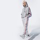 Női pulóver ADIDAS PULÓVER KAPUCNIS HOODIE gn2855 szín: szürke