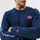 Férfi póló ADIDAS PÓLÓ 5 AS LS h13442 szín: sötétkék