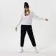 Női nadrágok NIKE NADRÁG W NSW ESSNTL FLC MR PNT CLCTN dd5636-010 szín: fekete