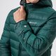 Férfi télikabát CHAMPION KABÁT TÉLI HOODED JACKET 216647gs502 szín: zöld