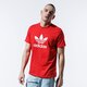 Férfi póló ADIDAS PÓLÓ TREFOIL PÓLÓ fm3791 szín: piros