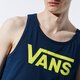 Férfi póló VANS TANK VANS CLASSIC TANK vn000y8vymq1 szín: fekete