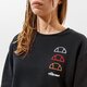 Női pulóver ELLESSE PULÓVER GLENATO sgg09815black szín: fekete
