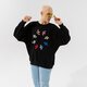 Női pulóver ADIDAS PULÓVER SWEATSHIRT h36845 szín: fekete
