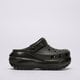 Női papucsok és szandálok CROCS CLASSIC MEGA CRUSH CLOG 207988001 szín: fekete