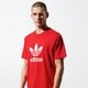 Férfi póló ADIDAS PÓLÓ SS TREFOIL PÓLÓ ej9678 szín: piros