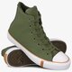 Női tornacipők CONVERSE CHUCK TAYLOR ALL STAR FROSTED DIMENSIONS 166126c szín: zöld