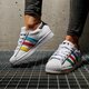 Gyerek sportcipők ADIDAS SUPERSTAR J  fw5236 szín: fehér