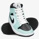 Női sportcipők AIR JORDAN 1 MID  bq6472-300 szín: zöld