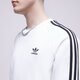 Férfi pulóver ADIDAS PULÓVER 3-STRIPES CREW ia4862 szín: fehér