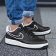 Férfi sportcipők NIKE AIR FORCE 1 '07 LTHR aj7280-001 szín: fekete