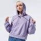 Női pulóver ADIDAS PULÓVER KAPUCNIS HOODIE gn4775 szín: lila