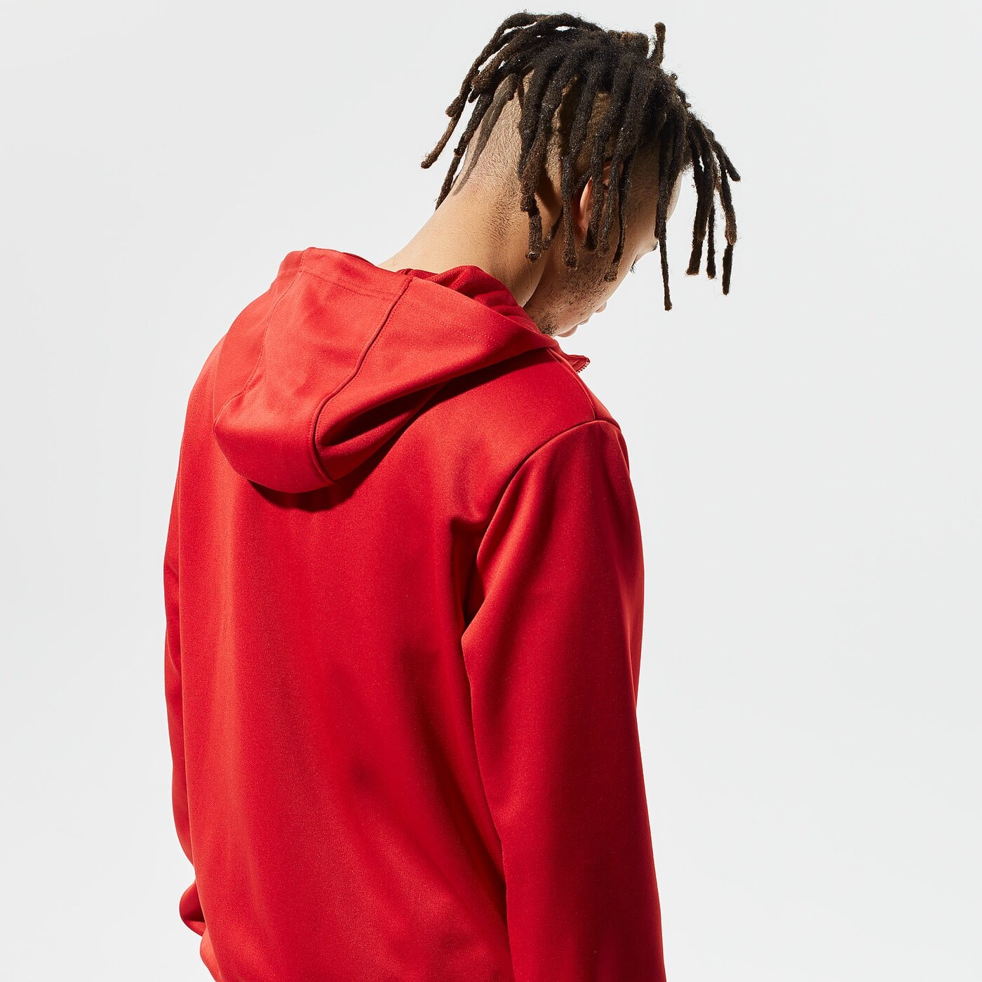 Férfi pulóver NIKE PULÓVER KAPUCNIS SPORTSWEAR cz7822-687 szín: piros