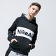 Gyerek pulóver NIKE PULÓVER KAPUCNIS AIR cj7842-010 szín: fekete