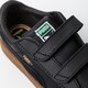 Gyerek sportcipők PUMA BASKET CLASSIC GUM DELUXE V INF  36508002 szín: fekete
