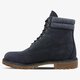 Férfi téli cipők TIMBERLAND 6 IN DOUBLE COLLAR BOOT a159l szín: sötétkék