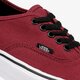 Férfi sportcipők VANS AUTHENTIC  vn000qer5u81m szín: bordó