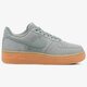 Női sportcipők NIKE WMNS AIR FORCE 1 '07 SE aa0287-301 szín: zöld