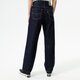 Női nadrágok LEVI'S NADRÁG 94 BAGGY SILVERTAB a3518-0004 szín: fekete
