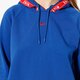 Női pulóver NIKE PULÓVER W NSW CREW LOGO TAPE SPORTSWEAR ar3058-438 szín: kék