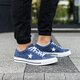Férfi sportcipők CONVERSE ONE STAR 158371cm szín: sötétkék