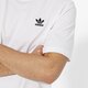 Férfi póló ADIDAS PÓLÓ SS ESSENTIAL T ADICOLOR dv1576 szín: fehér