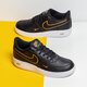 Gyerek sportcipők NIKE AIR FORCE 1 LV8  dm3386-001 szín: fekete