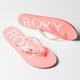Női papucsok és szandálok ROXY SANDY arjl100438pw0 szín: narancssárga