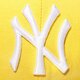 Gyerek baseball sapka NEW ERA SAPKA MLB BASIC NY YANKEES 10011614 szín: sárga