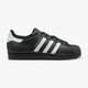 Gyerek sportcipők ADIDAS SUPERSTAR FOUNDATION J b23642 szín: fekete