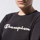 Női pulóver CHAMPION PULÓVER CREWNECK SWEATSHIRT 113210kk001 szín: fekete