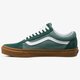 Férfi sportcipők VANS UA OLD SKOOL va38g1q9vm szín: zöld