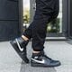 Férfi sportcipők AIR JORDAN 1 MID 554724-049 szín: fekete