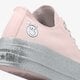 Női tornacipők CONVERSE CHUCK TAYLOR ALL STAR LIFT OX c562237 szín: rózsaszín