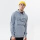 Férfi pulóver CONFRONT PULÓVER KAPUCNIS LOGO HOODY GREY  cf121blm24002 szín: szürke