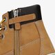 Gyerek téli cipők TIMBERLAND GROVETON 6IN LACE WITH SIDE ZIP a161i szín: sárga