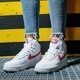 Női téli cipők NIKE WMNS AIR FORCE 1 HIGH 334031-116 szín: fehér