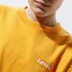 Női pulóver LEVI'S PULÓVER GRAPHIC STANDARD CREW 18686-0018 szín: sárga