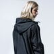 Női átmeneti kabát ADIDAS KABÁT WINDBREAKER fl4126 szín: fekete