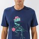 Férfi póló ADIDAS PÓLÓ 5 DINO TEE h13455 szín: sötétkék