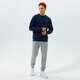 Férfi pulóver LEVI'S PULÓVER NEW ORIGINAL CREW 359090001 szín: sötétkék
