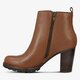Női utcai cipők TOMMY HILFIGER ISABELLA 16A fw0fw01845906 szín: barna
