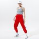 Női nadrágok ADIDAS NADRÁG TRACKPANT PB gn6981 szín: piros